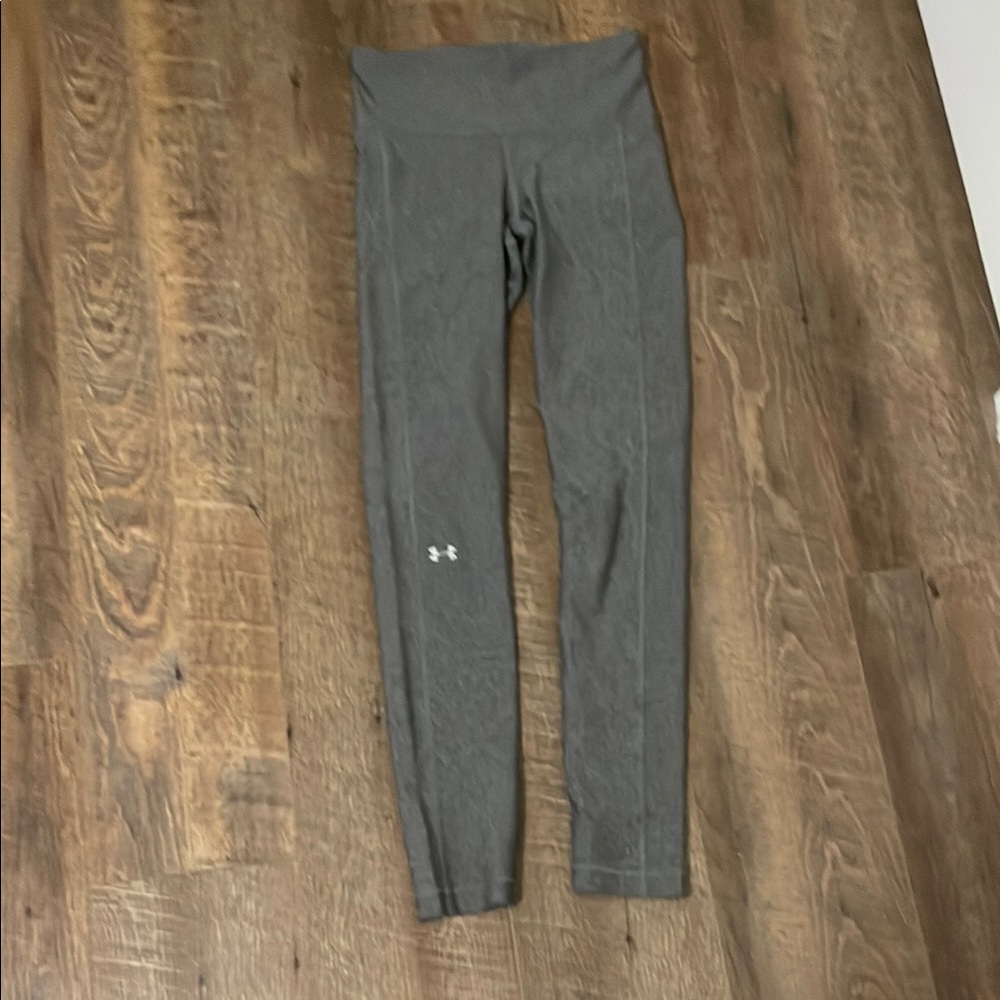 Under Armour Charcoal Performance Leggings